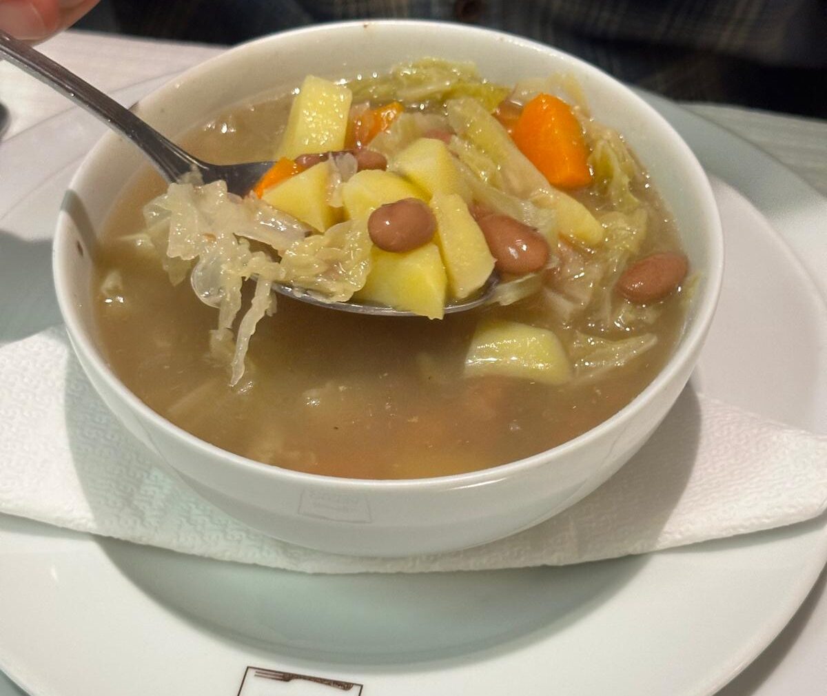 Sopa do Cozido à Portuguesa