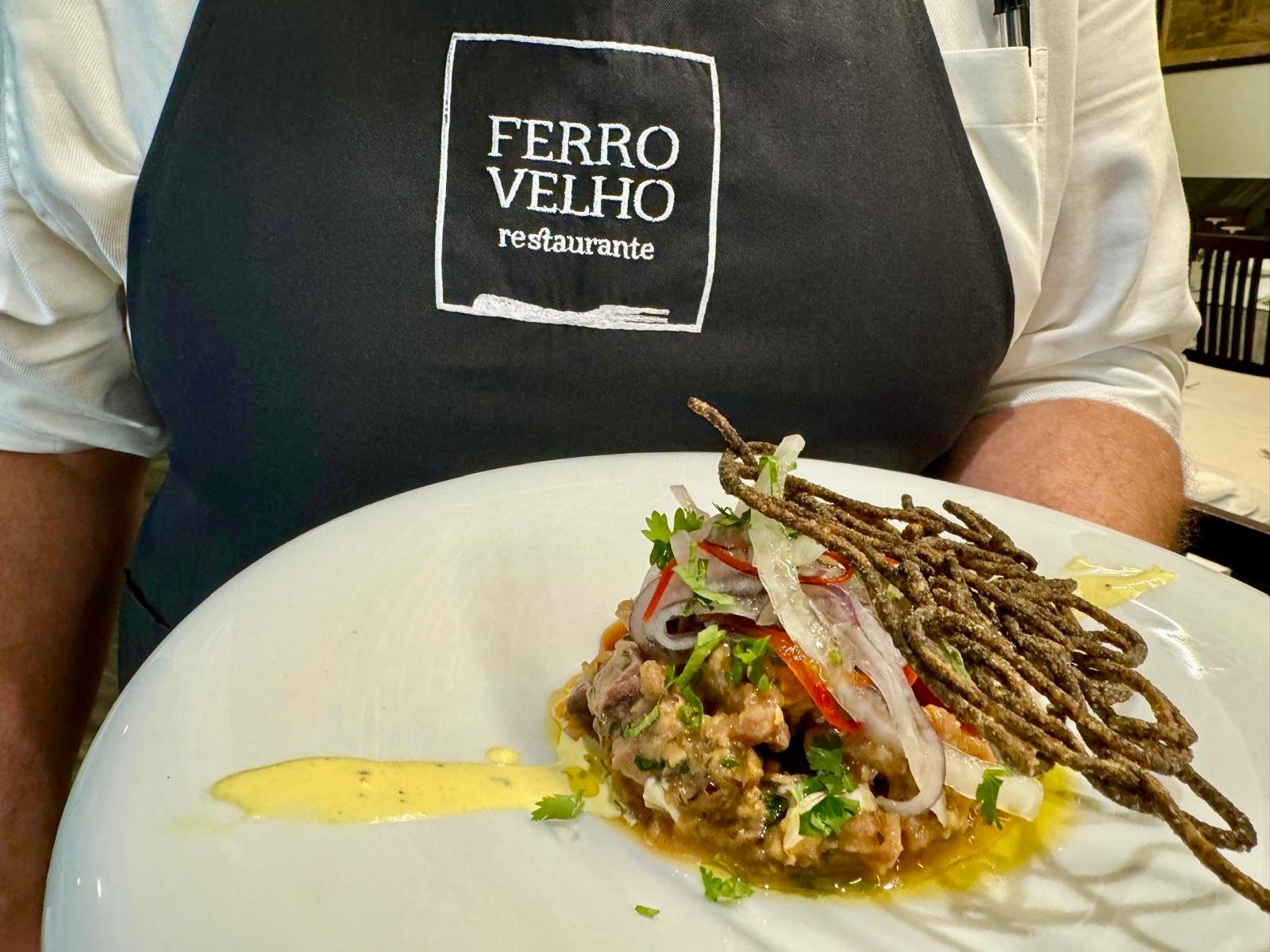 Tártaro de atum