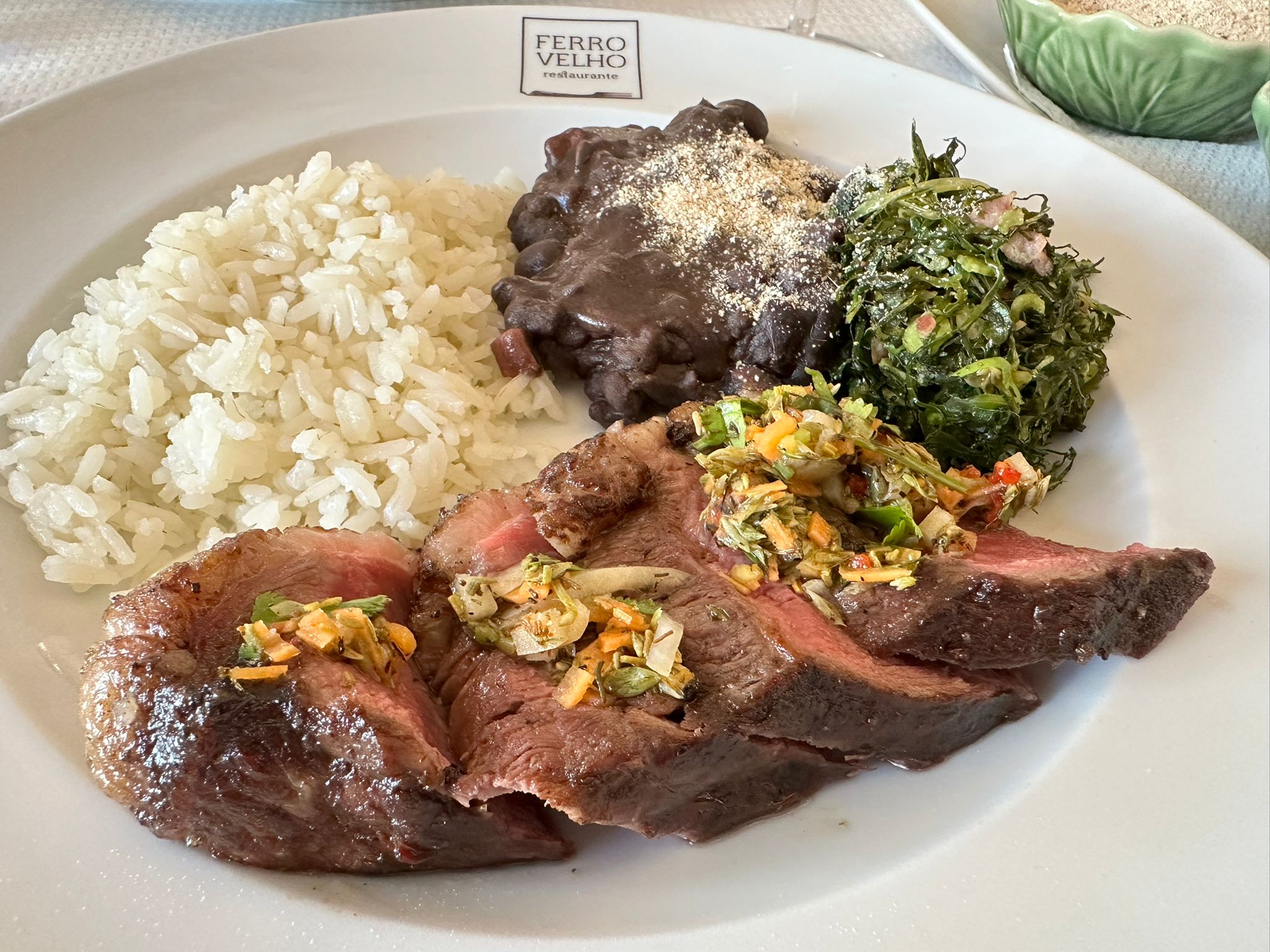 Picanha e chimichurri