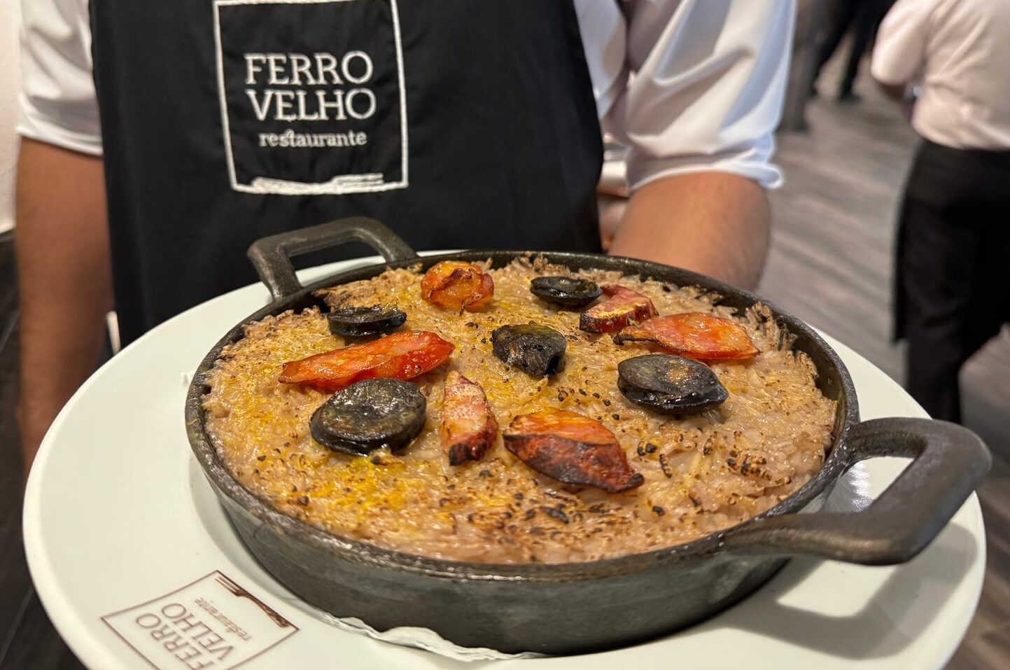 arroz de pato tradicional