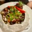 salada de polvp