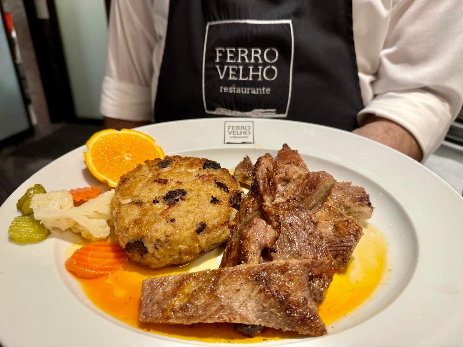 tirinhas de pata negra