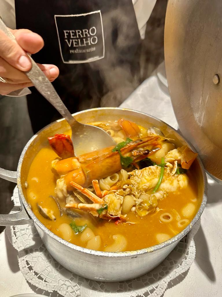 massa massa de corvina