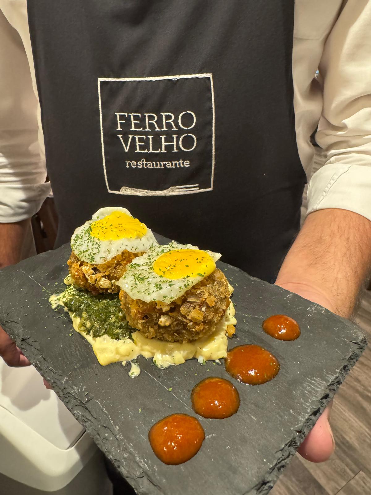 Croquetes de rabo de boi