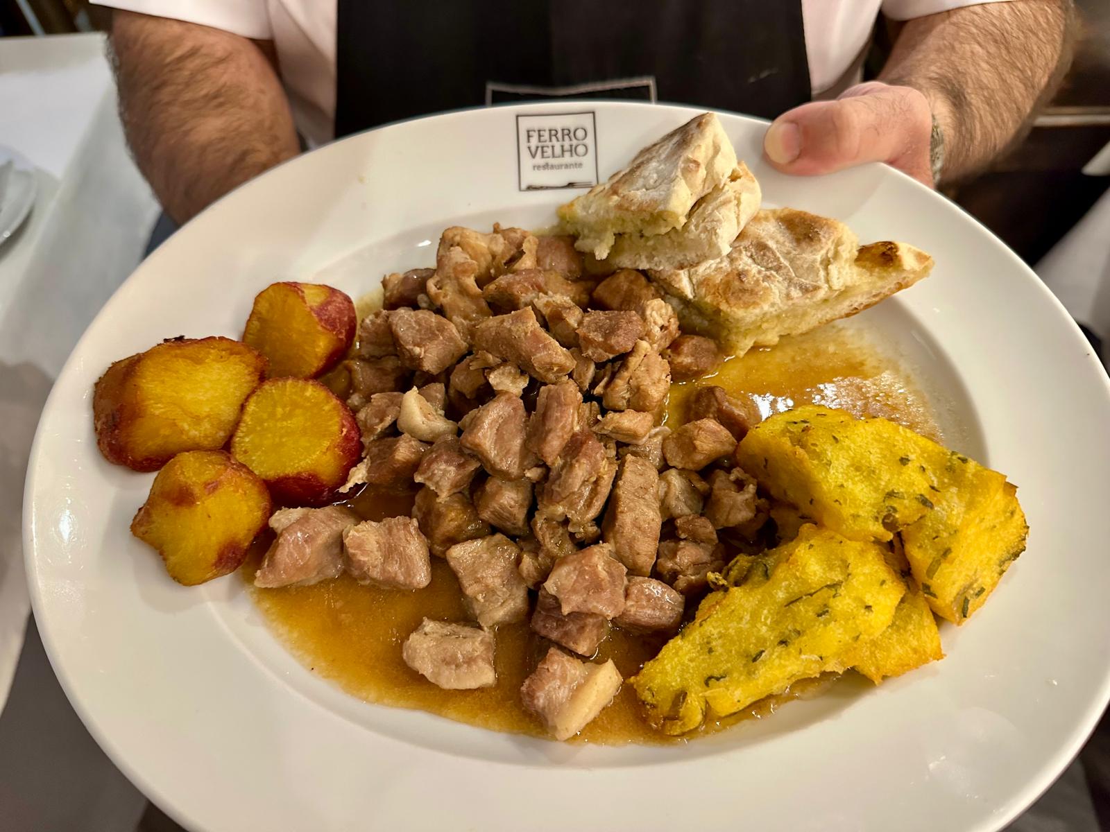 picadinho madeirense picadinho de carne madeirense