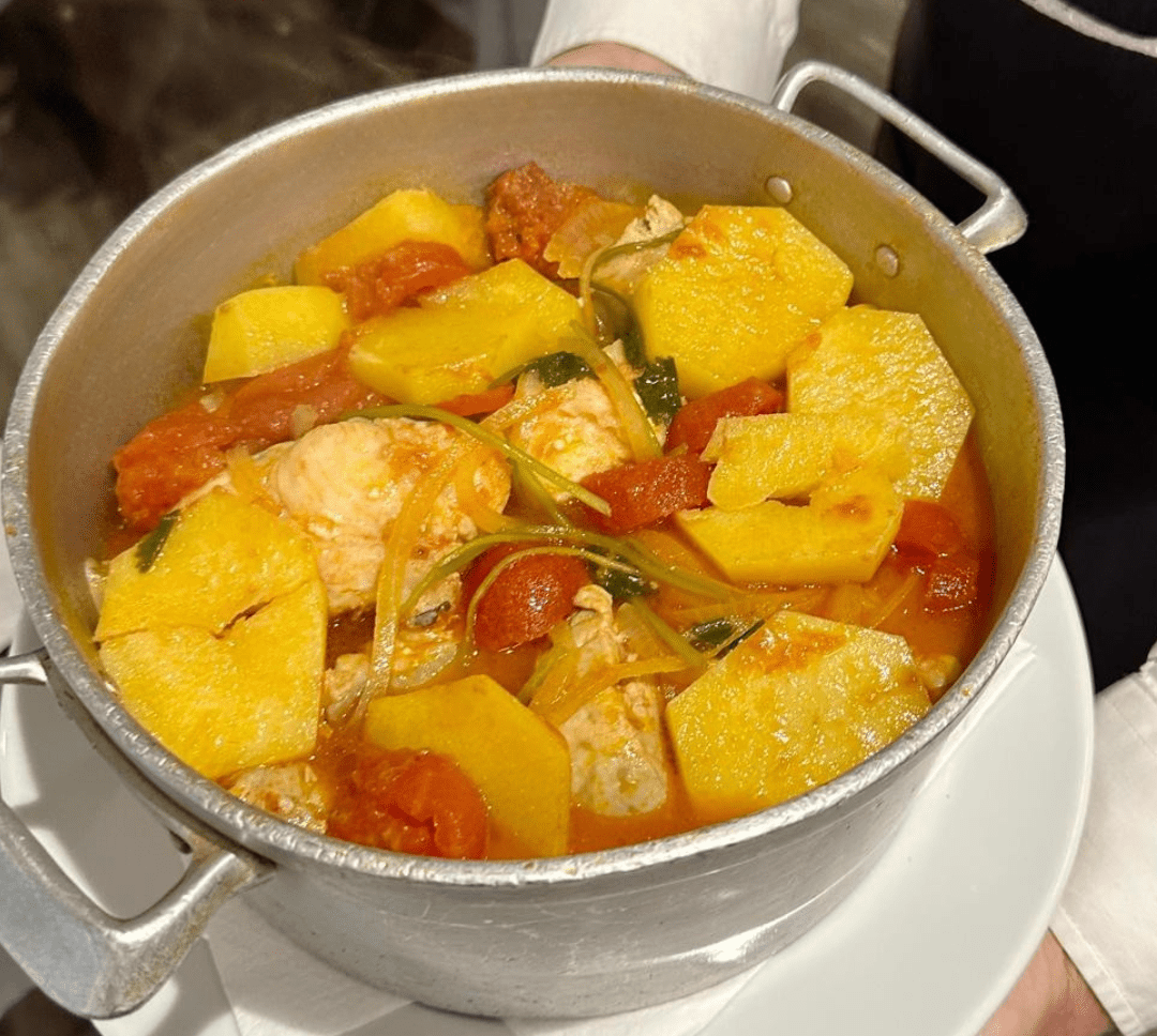 caldeirada de peixe