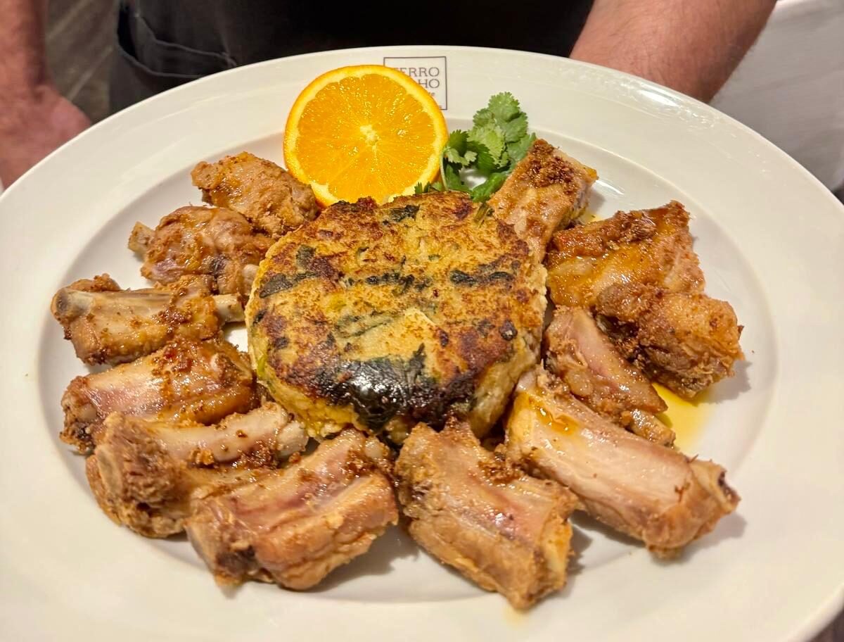 Migas com entrecosto migas alentejanas com entrecosto