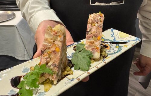 cabeça de xará entrada