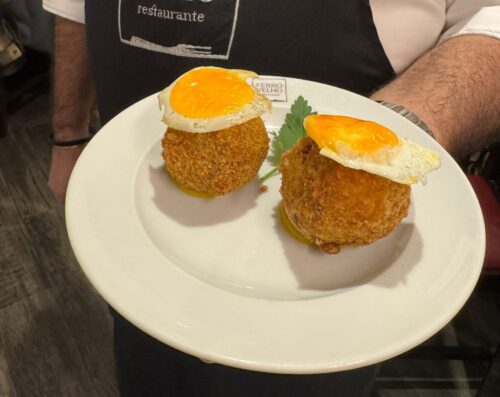 croquete de cozido