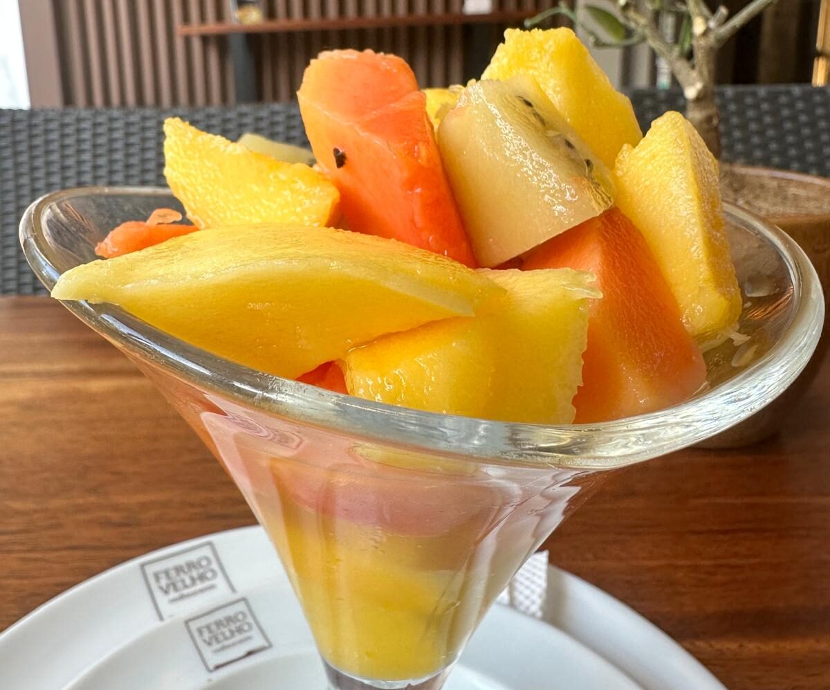 salada de fruta salada de frutas tropical