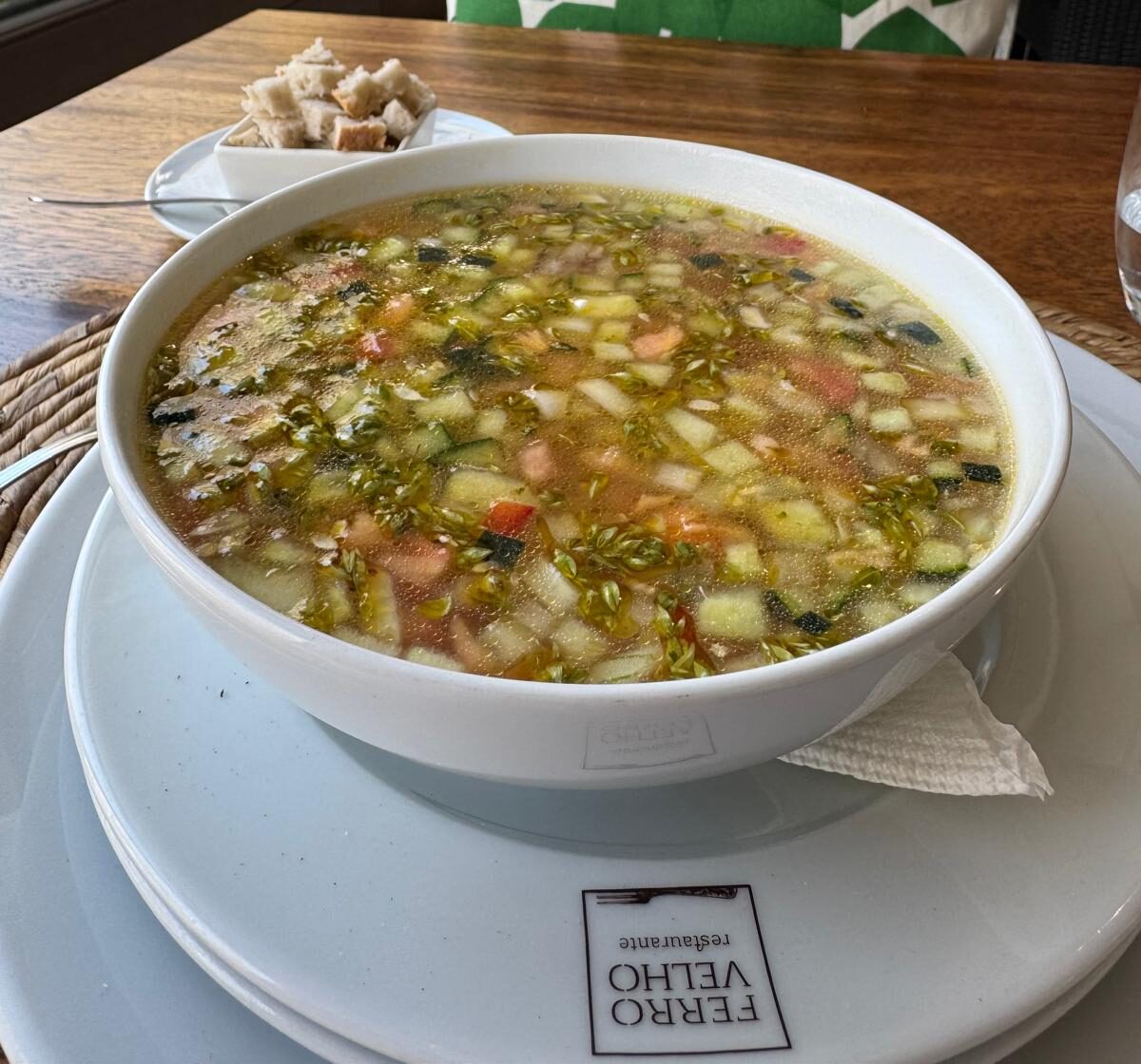 Gaspacho Algarvio gaspacho algarvio ferro velho