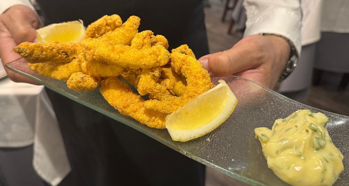 filetes peixe aranha com limão filetes peixe aranha entrada