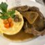 ossobuco com puré